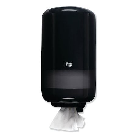 Tork Elevation Mini Centerfeed Hand Towel Dispenser, 6.86 x 6.51 x 13.05, Black 558028A
